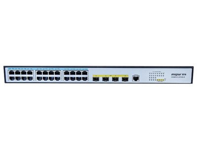 浪潮 S5560V2-24T4S-S 網(wǎng)絡(luò)交換機(jī) 面向高性能園區(qū)網(wǎng)與數(shù)據(jù)中心接入的可靠選擇
